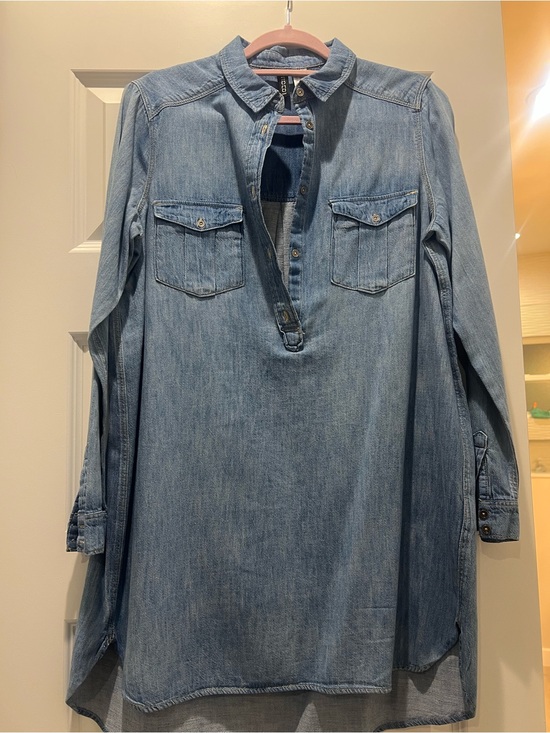 H&M Dresses & Skirts - H&M Blue Denim Shirt Jacket